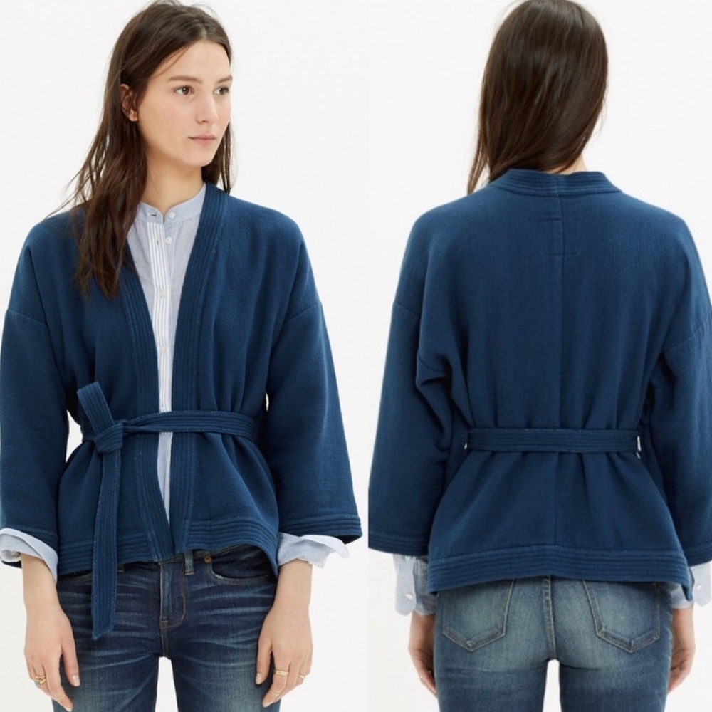 Madewell Kimono Belted Swing Jacket XS